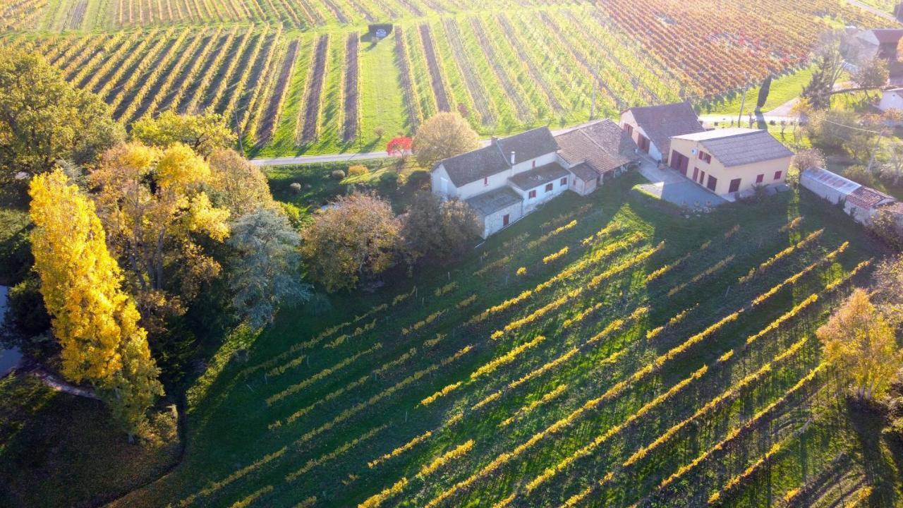 PomportLes Vignes别墅 外观 照片