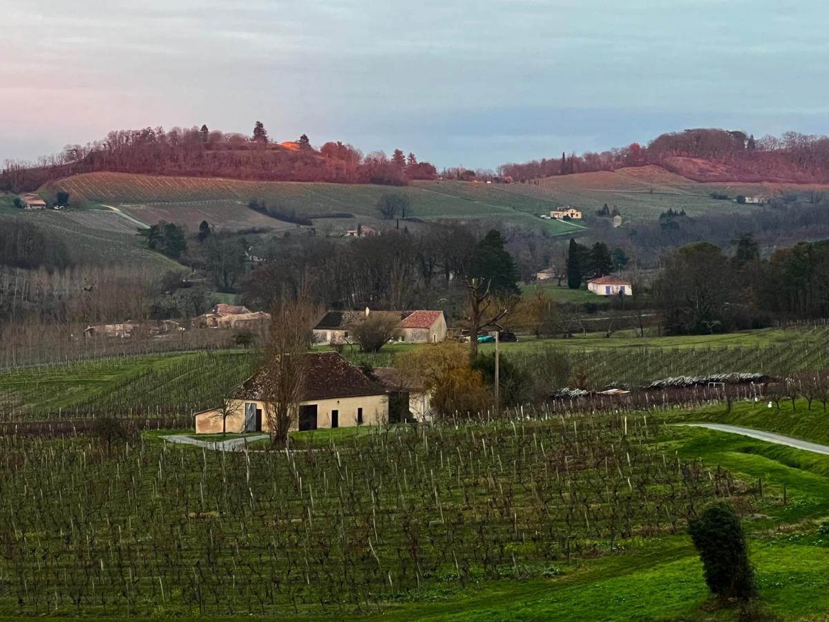 PomportLes Vignes别墅 外观 照片